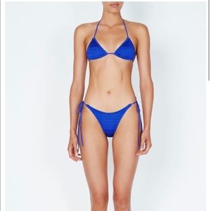 Triangl Vinca Swimsuit in Balearic